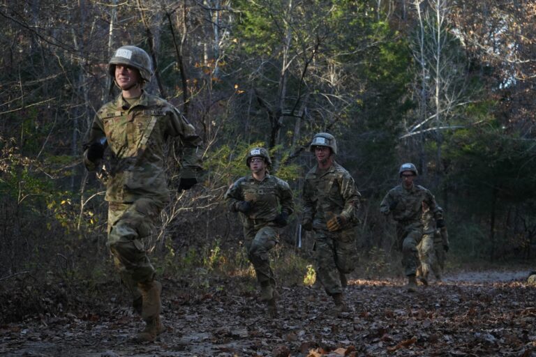 Jeff Wolin Ranger Ranger Challenge – Wolverine Battalion